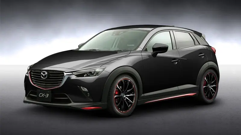 Xem hình ảnh xe Mazda CX-3 đẹp 16