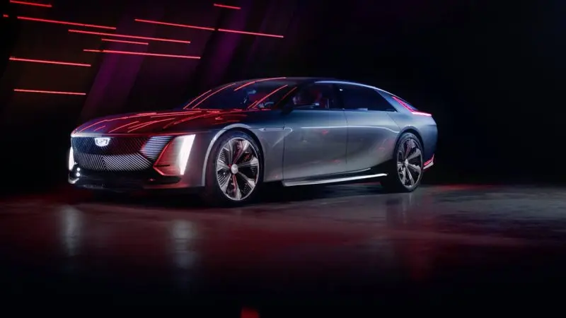 Ảnh xe Cadillac Celestiq chi tiết từng góc 13