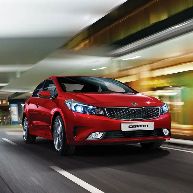 Hình ảnh xe Kia Cerato màu sắc sống động 27