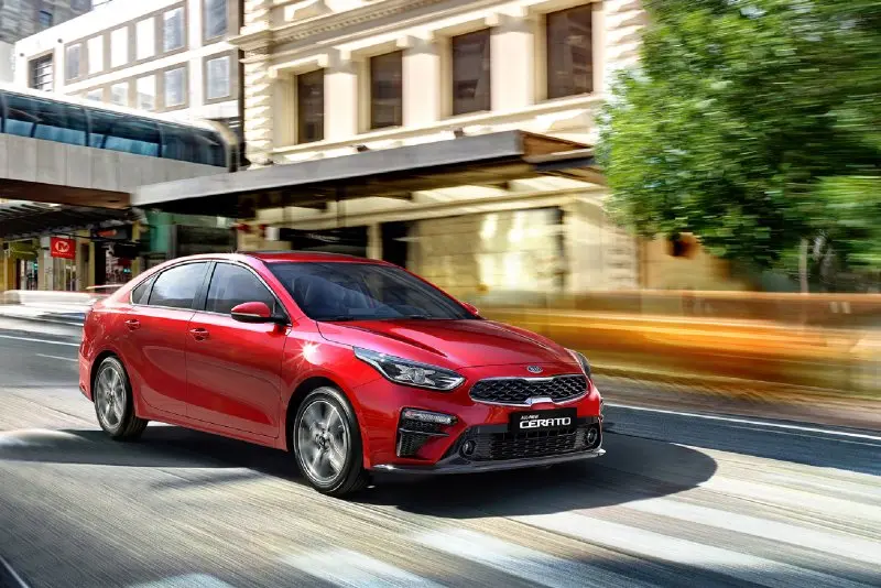 Hình ảnh xe Kia Cerato màu sắc sống động 46