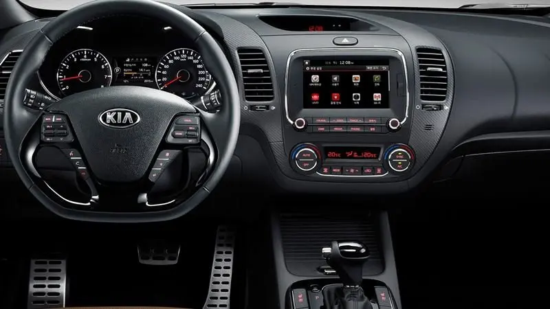 Thư viện hình ảnh xe Kia Cerato mới nhất 17