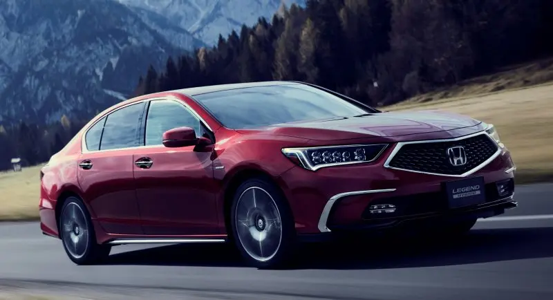 Hình ảnh xe Honda Legend phiên bản mới 1