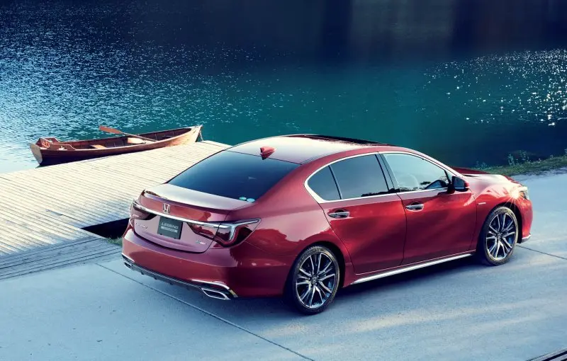 Hình ảnh xe Honda Legend phiên bản mới 11