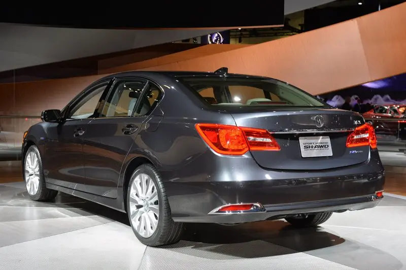 Hình ảnh xe Honda Legend phiên bản mới 15