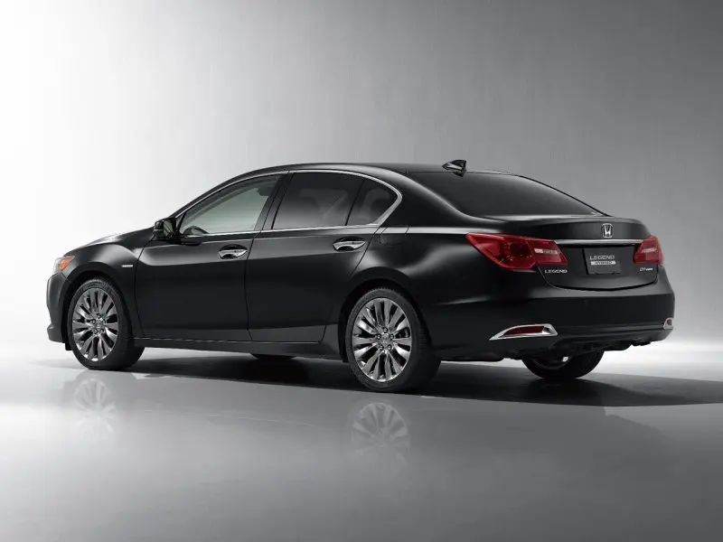 Hình ảnh xe Honda Legend phiên bản mới 16