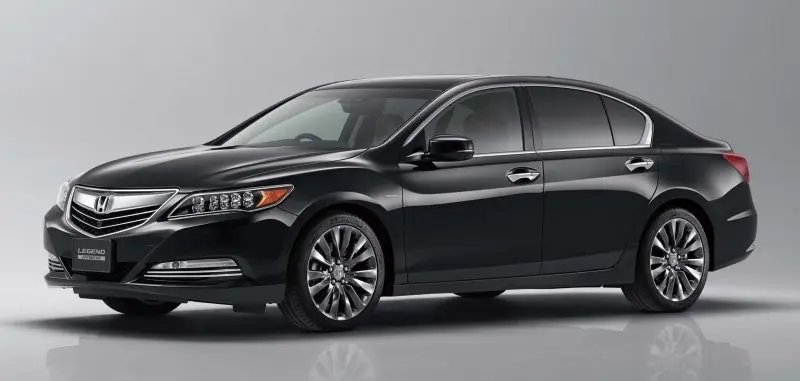 Hình ảnh xe Honda Legend phiên bản mới 17