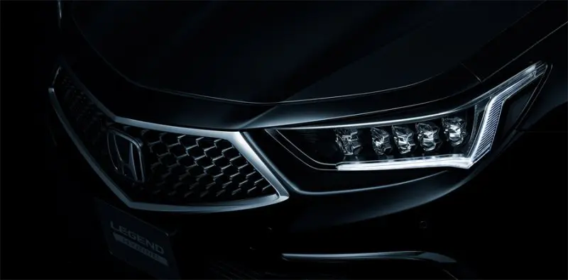 Hình ảnh xe Honda Legend phiên bản mới 18