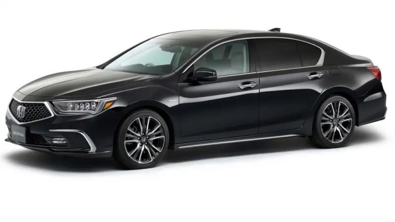 Hình ảnh xe Honda Legend phiên bản mới 19
