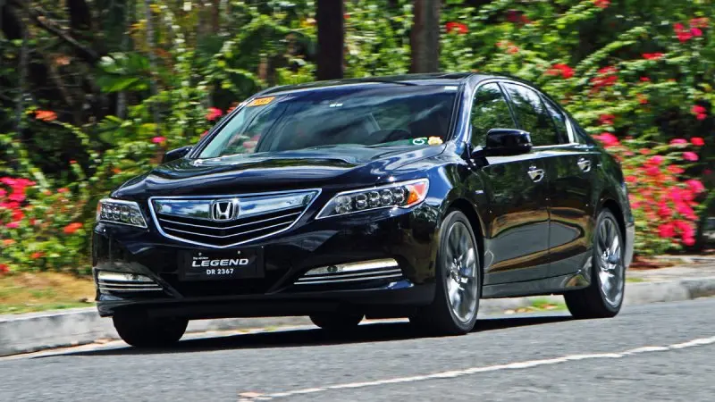 Hình ảnh xe Honda Legend phiên bản mới 20