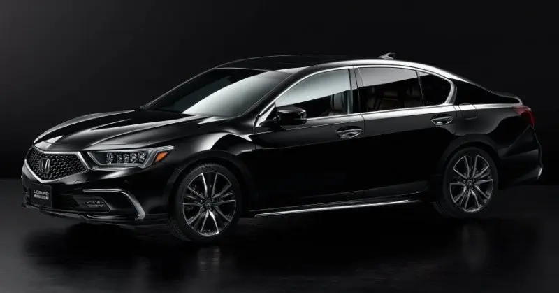 Hình ảnh xe Honda Legend phiên bản mới 3