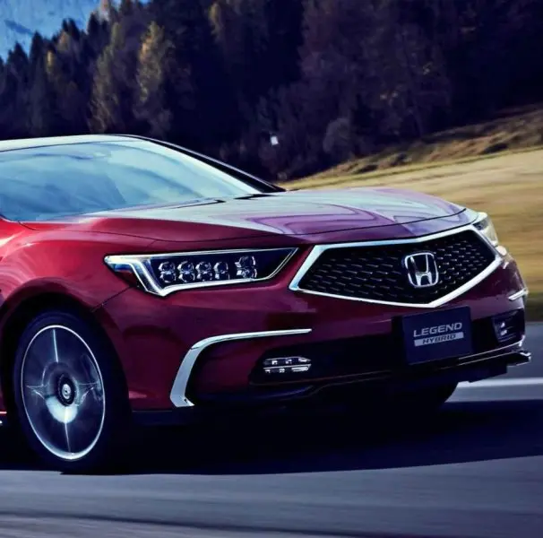 Hình ảnh xe Honda Legend phiên bản mới 22