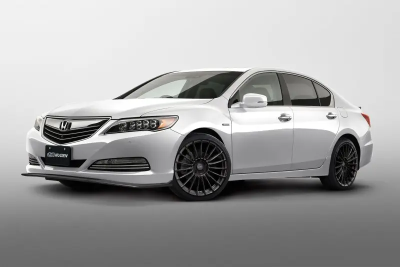 Hình ảnh xe Honda Legend phiên bản mới 25