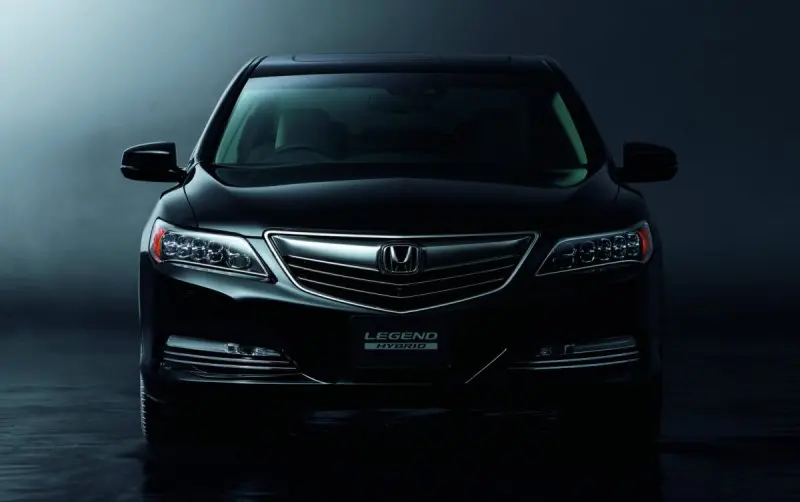 Hình ảnh xe Honda Legend phiên bản mới 26