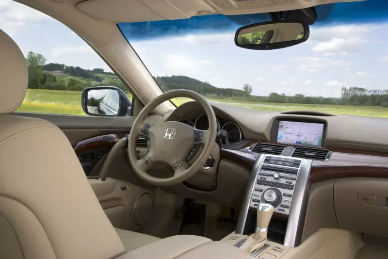 Ảnh xe Honda Legend chụp gần chi tiết nhất 4