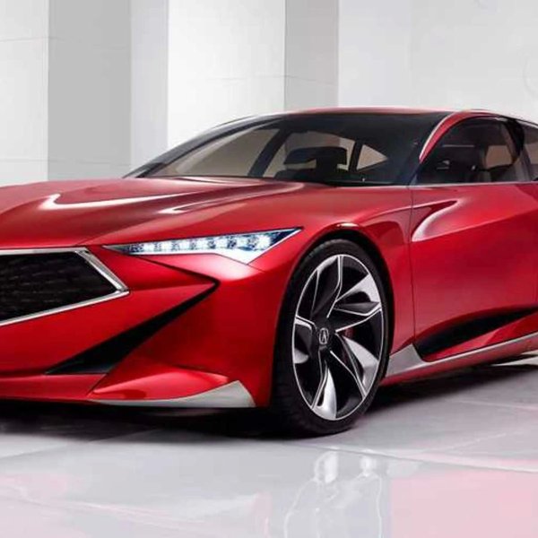 Hình ảnh xe Honda Legend phiên bản mới 4