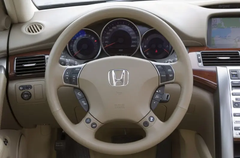 Ảnh xe Honda Legend chụp gần chi tiết nhất 6