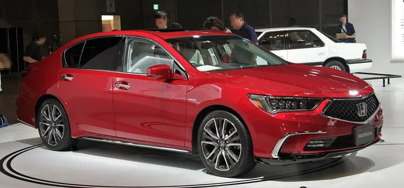 Hình ảnh xe Honda Legend phiên bản mới 5