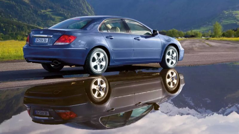 Hình ảnh xe Honda Legend phiên bản mới 6