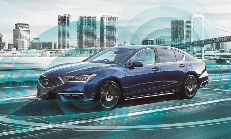 Hình ảnh xe Honda Legend phiên bản mới 9