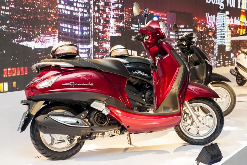 Ảnh xe máy Yamaha Grande ấn tượng 15