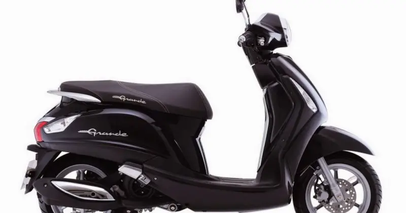 Ảnh xe máy Yamaha Grande ấn tượng 19