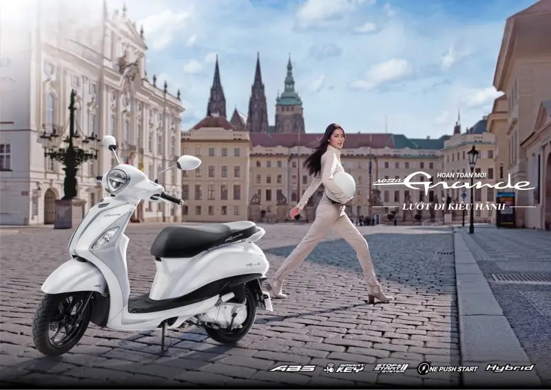 Ảnh xe máy Yamaha Grande ấn tượng 26