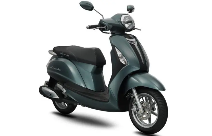 Ảnh xe máy Yamaha Grande ấn tượng 29