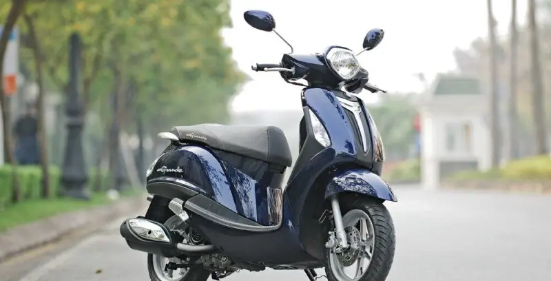 Ảnh xe máy Yamaha Grande ấn tượng 32