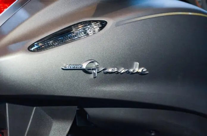 Ảnh chi tiết xe máy Yamaha Grande 3