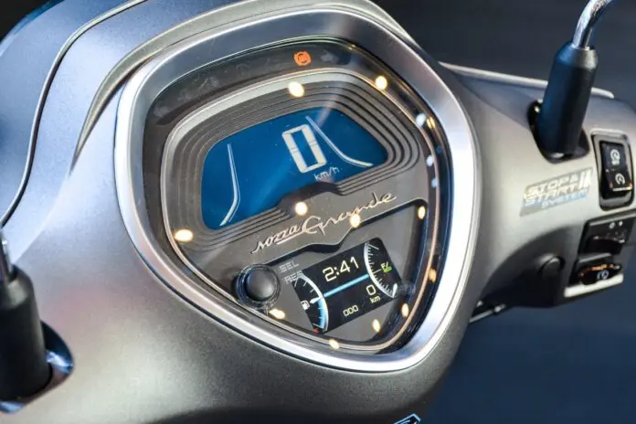 Ảnh chi tiết xe máy Yamaha Grande 6