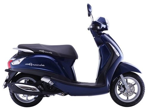 Ảnh xe máy Yamaha Grande ấn tượng 7