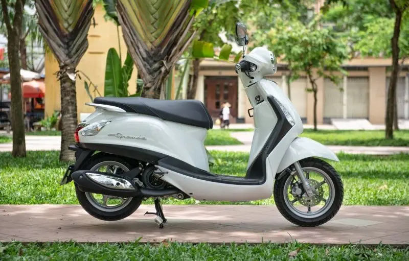 Ảnh xe máy Yamaha Grande ấn tượng 10