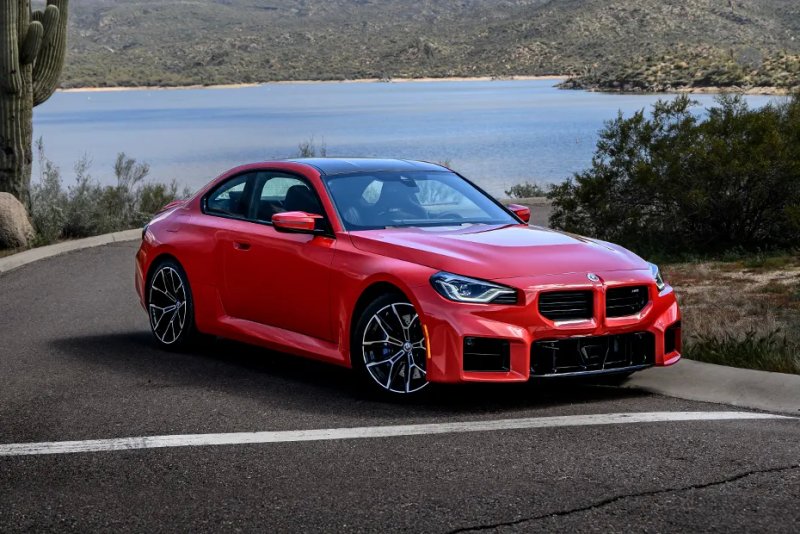 Ảnh xe BMW M2 đẹp không thể bỏ qua 14