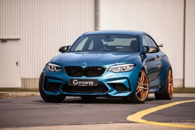 Ảnh xe BMW M2 đẹp không thể bỏ qua 26