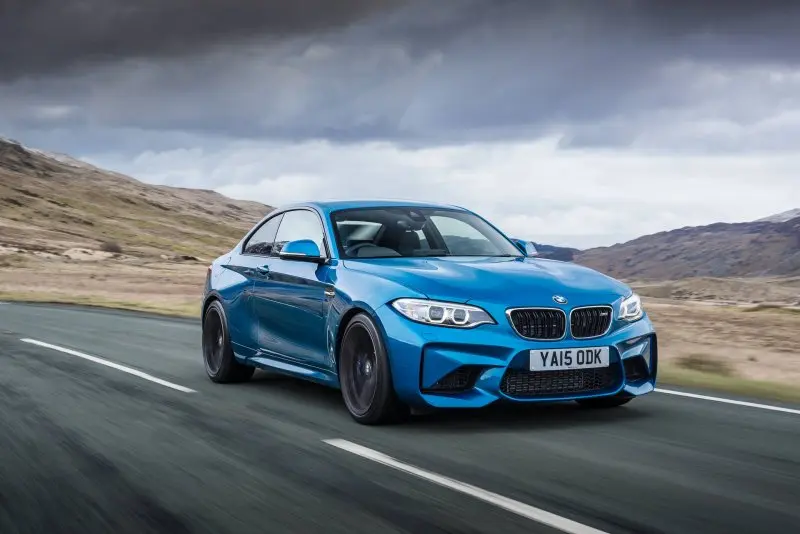 Ảnh xe BMW M2 đẹp không thể bỏ qua 28