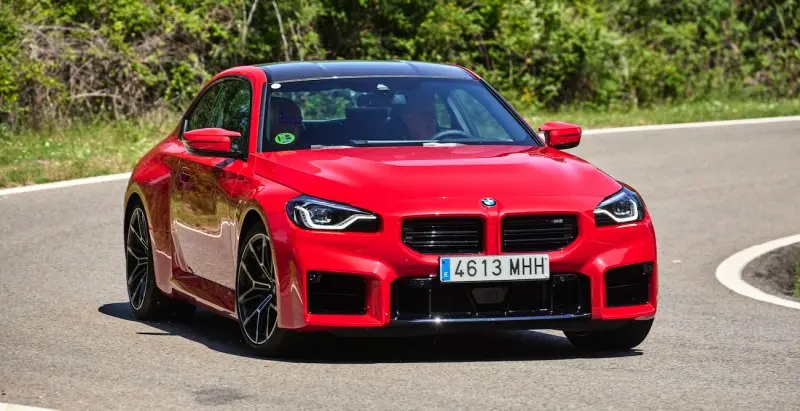 Ảnh xe BMW M2 đẹp không thể bỏ qua 7