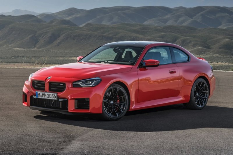 Ảnh xe BMW M2 đẹp không thể bỏ qua 8