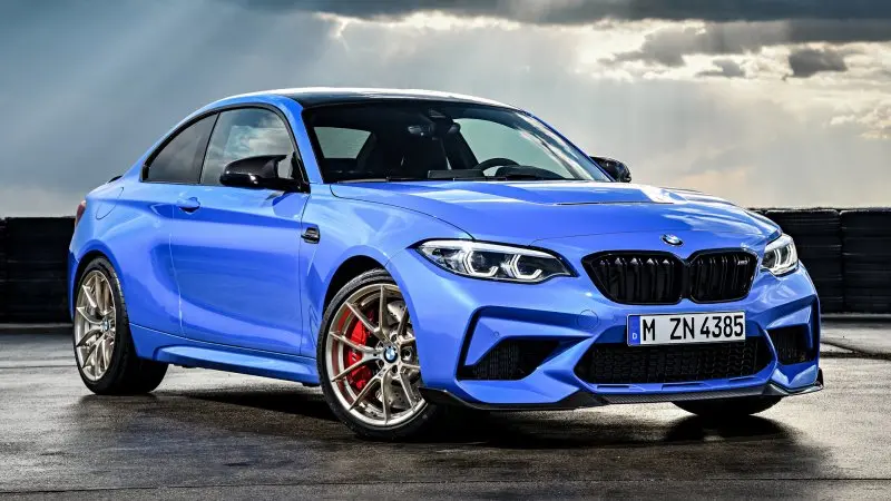 Ảnh xe BMW M2 đẹp không thể bỏ qua 9