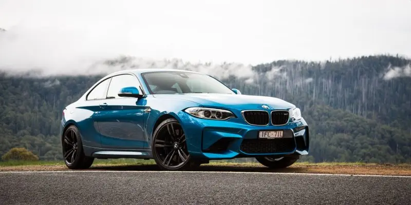 Ảnh xe BMW M2 đẹp không thể bỏ qua 10
