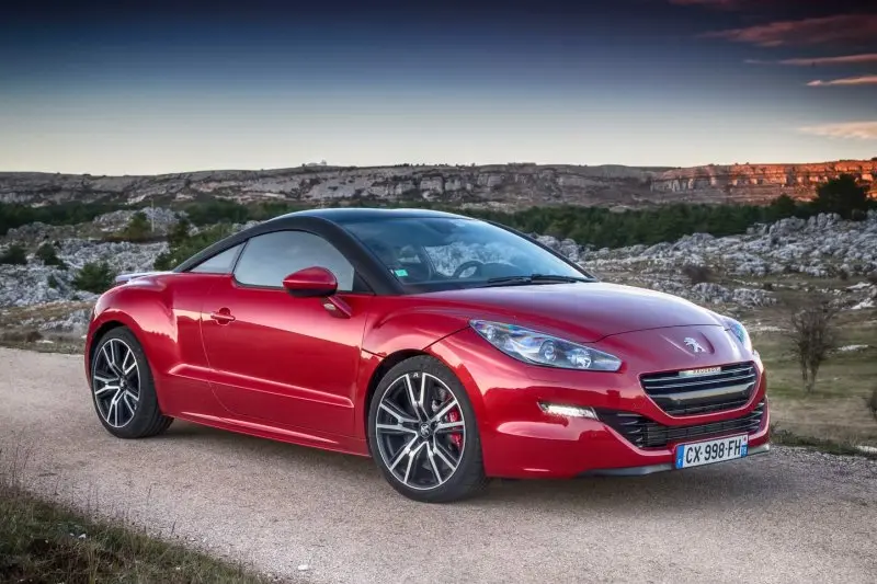 Tải ảnh xe Peugeot RCZ độ phân giải cao 16