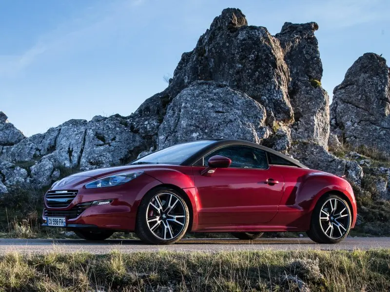 Tải ảnh xe Peugeot RCZ độ phân giải cao 11