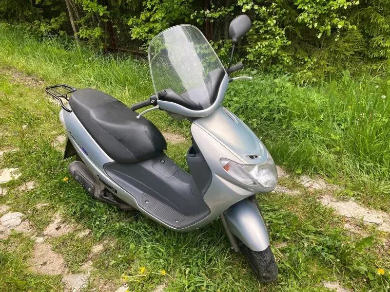 Ảnh xe máy Address 110 ấn tượng nhất 2