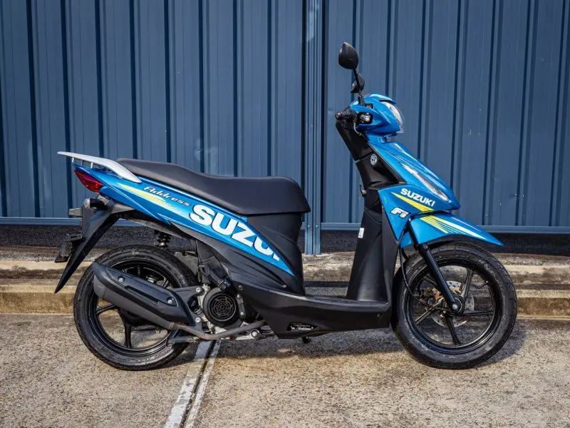 Ảnh xe máy Address 110 ấn tượng nhất 4