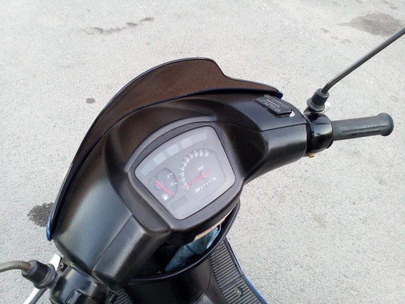 Ảnh chi tiết xe máy Address 110 2