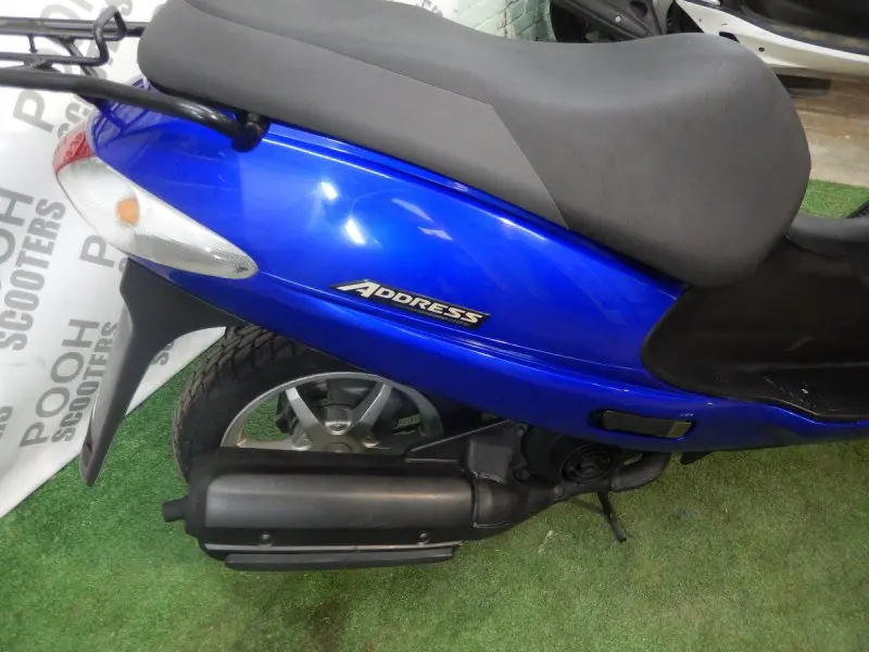 Ảnh chi tiết xe máy Address 110 3