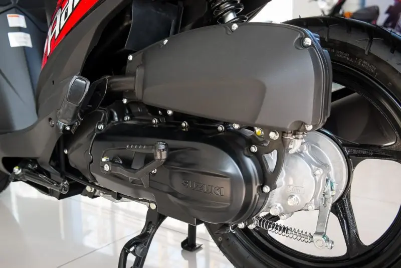 Ảnh chi tiết xe máy Address 110 4