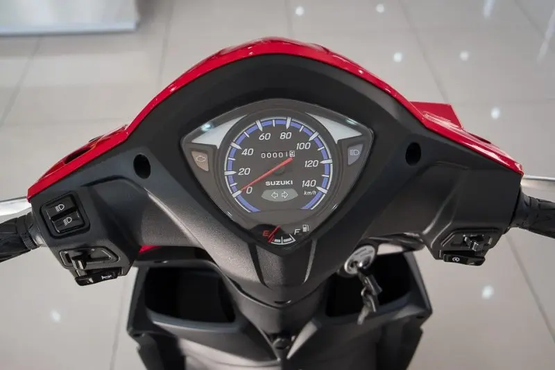 Ảnh chi tiết xe máy Address 110 5