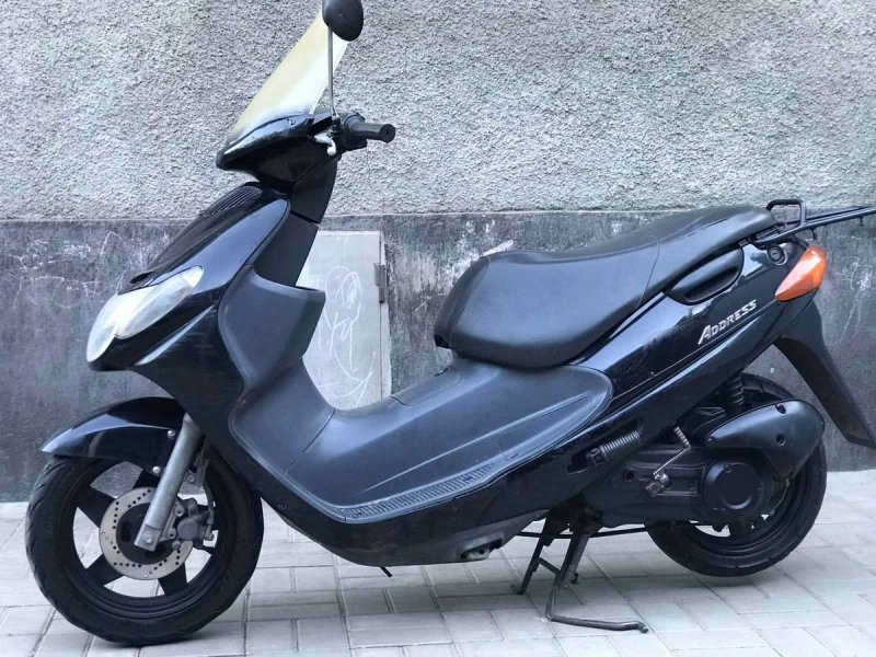 Ảnh xe máy Address 110 ấn tượng nhất 7