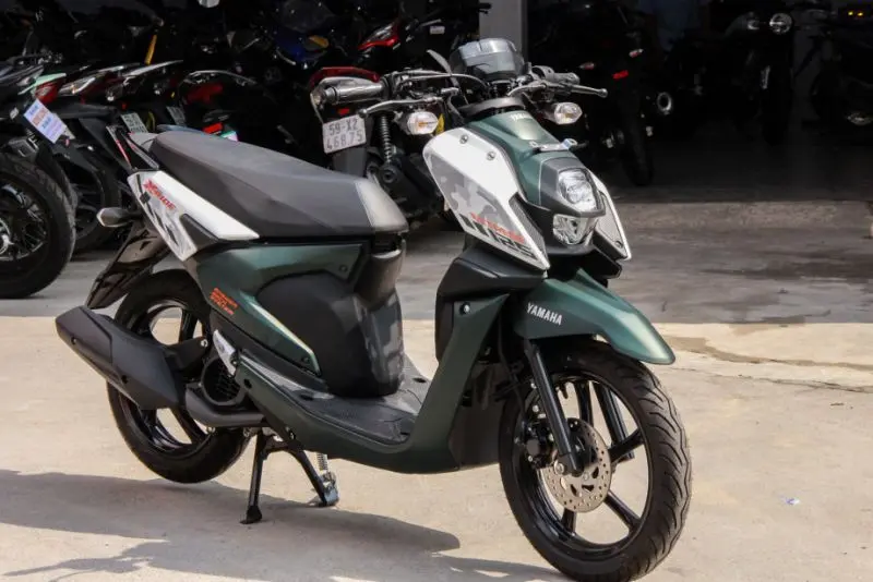 Ảnh xe máy Yamaha XRide 125 qua mọi góc nhìn 13