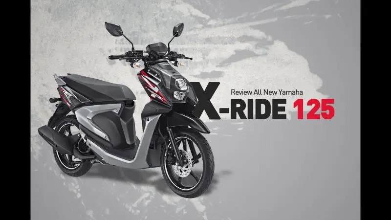 Ảnh xe máy Yamaha XRide 125 qua mọi góc nhìn 15